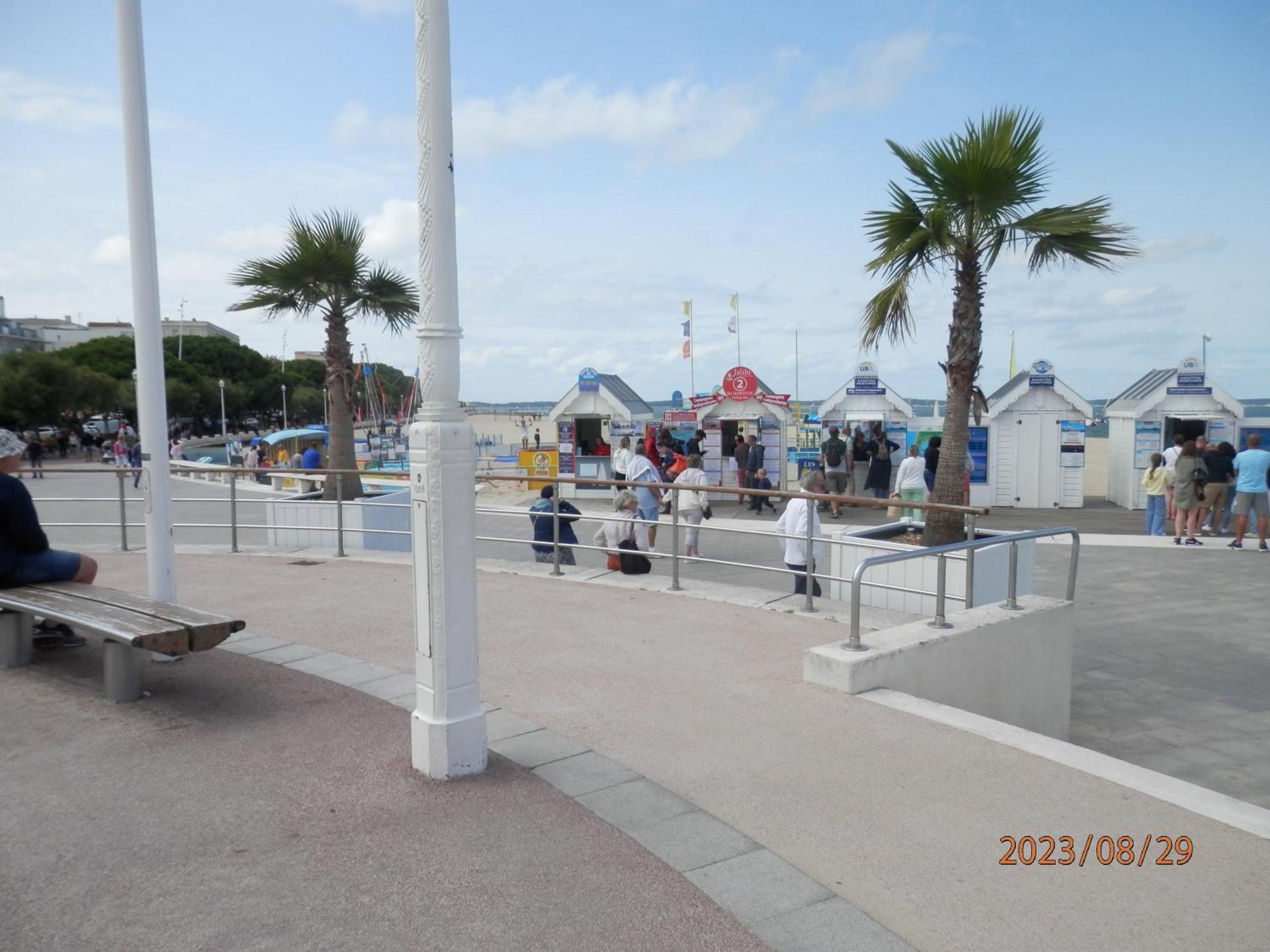 Arcachon Centre 300M Plage 50M Gare Sncf 외부 사진