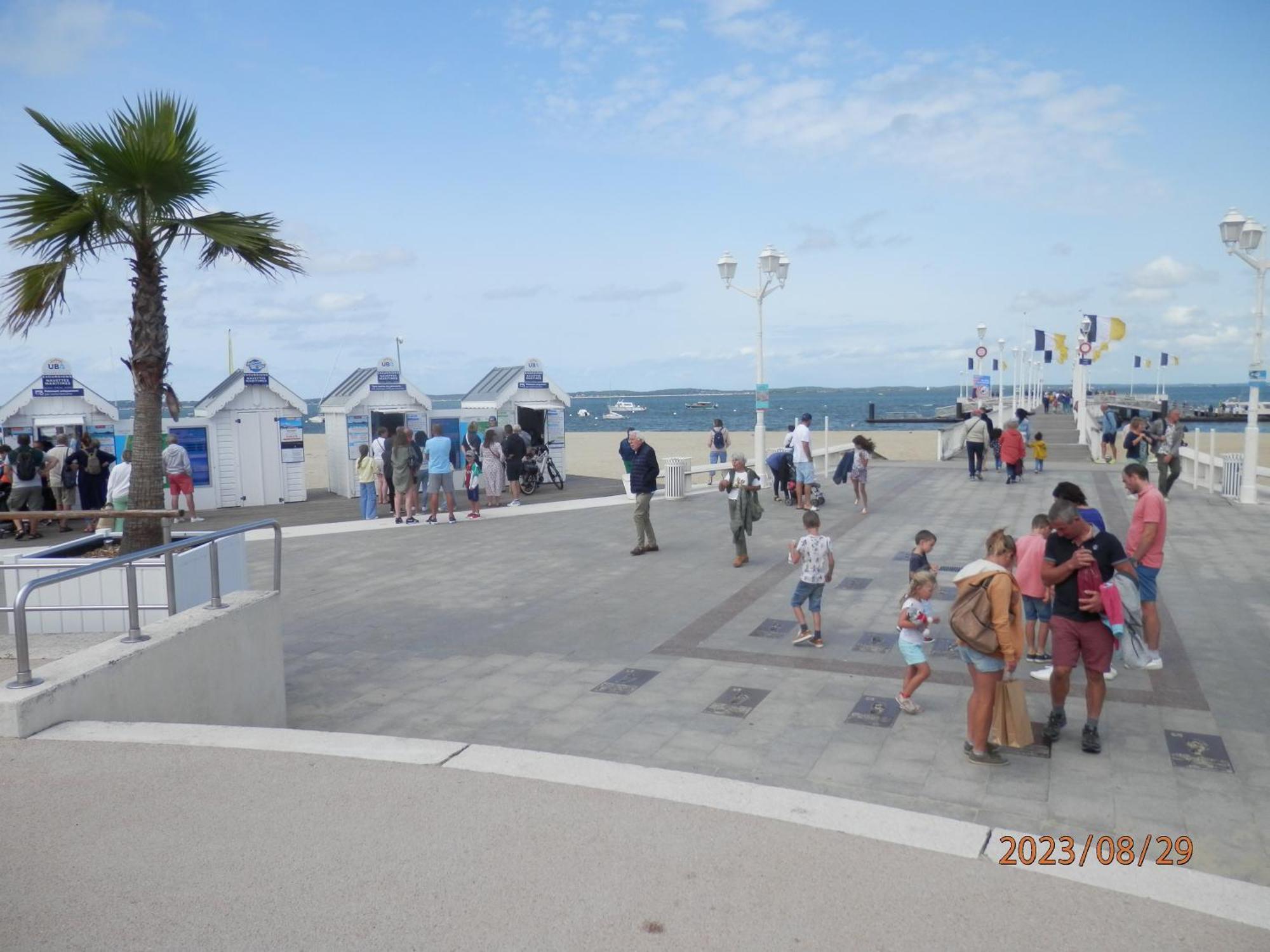 Arcachon Centre 300M Plage 50M Gare Sncf 외부 사진